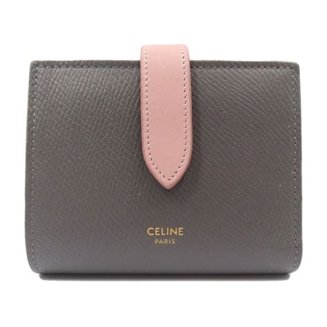 celine wallet red bicolor|Celine Bi.